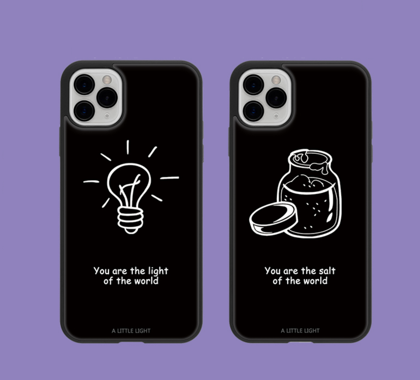 Light & Salt - Phone case