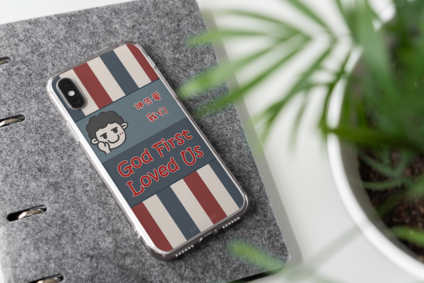 Unique Phone case for couples - apple case, cute case, matching case