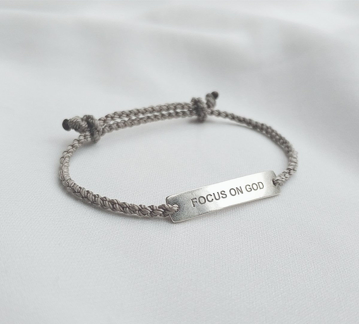 Focus on God | Bracelet