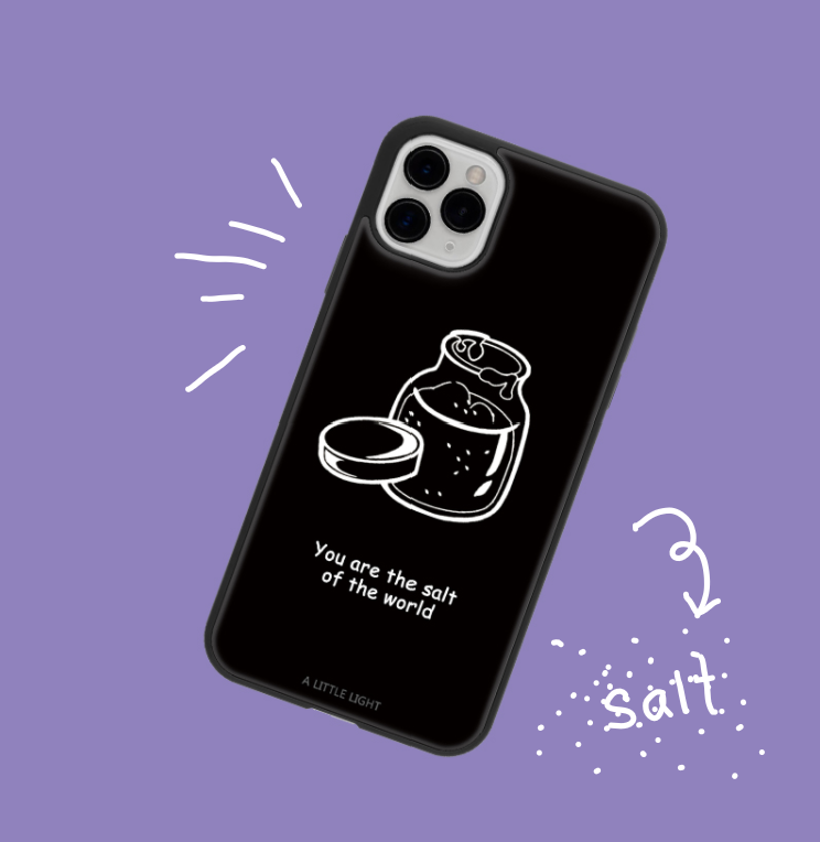 Light & Salt - Phone case